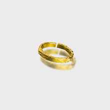 Load image into Gallery viewer, OG Gold Hammered Ring
