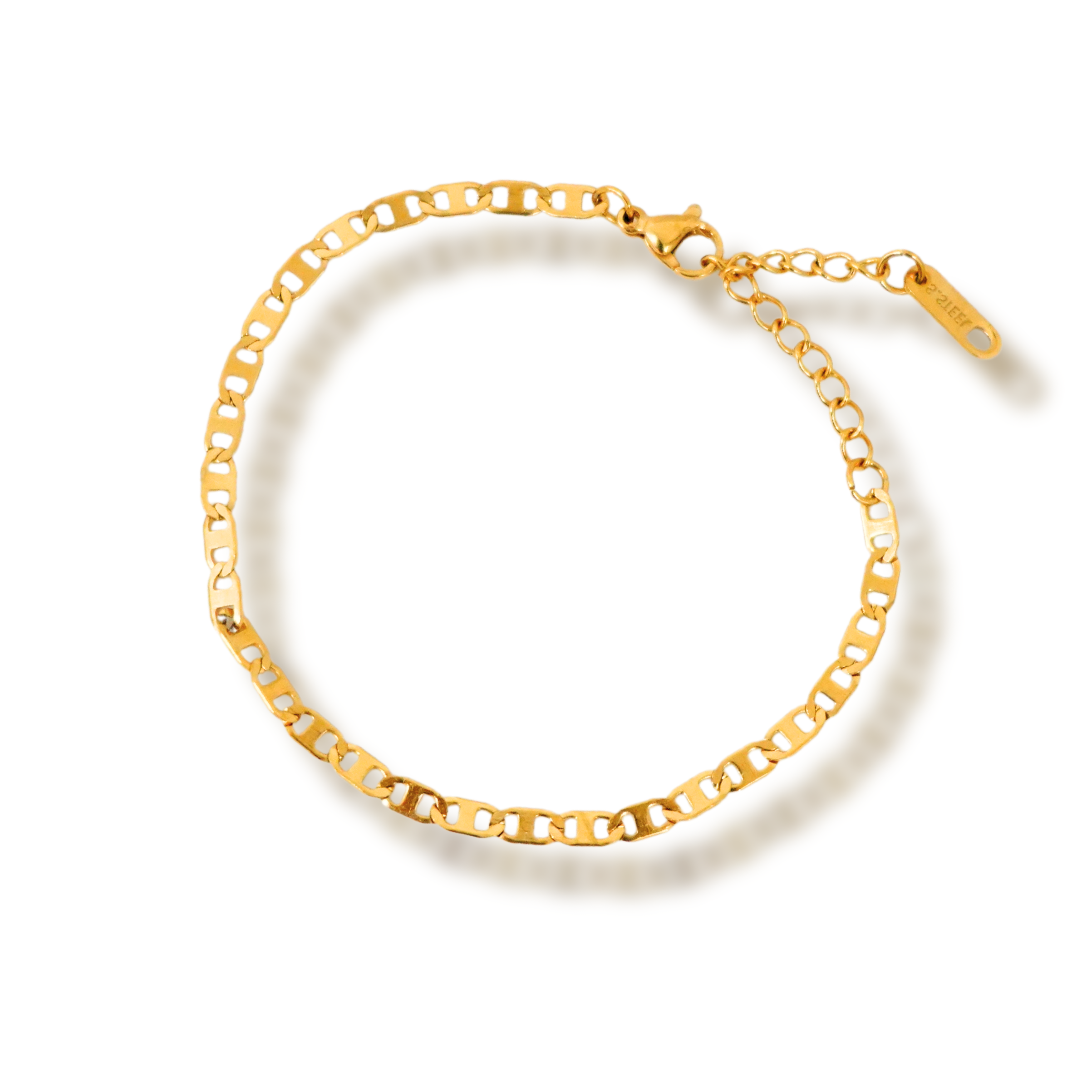 Flat Mariner Chain Anklet