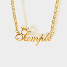 Load image into Gallery viewer, Classic Custom Name Necklace Ogjewelry.ca
