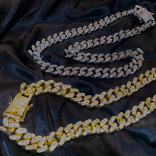 Load image into Gallery viewer, Blinged Out Cuban Chain

