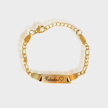 Load image into Gallery viewer, Custom Baby Name Bracelet
