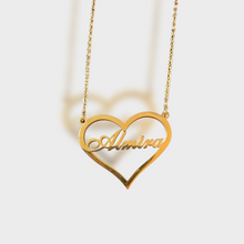 Load image into Gallery viewer, Sweetheart Name Necklace

