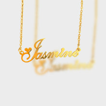 Load image into Gallery viewer, Amor Name Necklace
