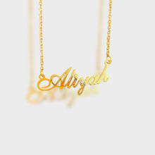 Load image into Gallery viewer, Classic Name Necklace
