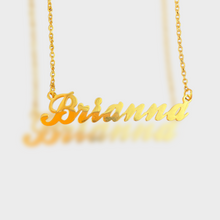 Load image into Gallery viewer, Chunk Custom Name Necklace
