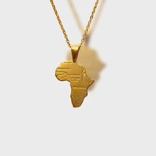 Load image into Gallery viewer, Africa Pendant Necklace
