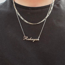 Load image into Gallery viewer, Classic Name Necklace
