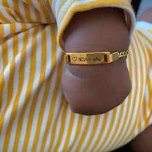Load image into Gallery viewer, Custom Baby Name Bracelet
