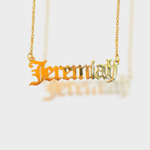 Load image into Gallery viewer, Royal Name Necklace
