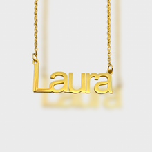 Load image into Gallery viewer, Arial Custom Name Necklace
