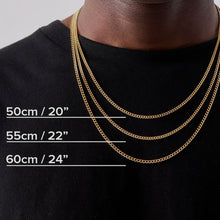 Load image into Gallery viewer, Mens Cuban Link Chain
