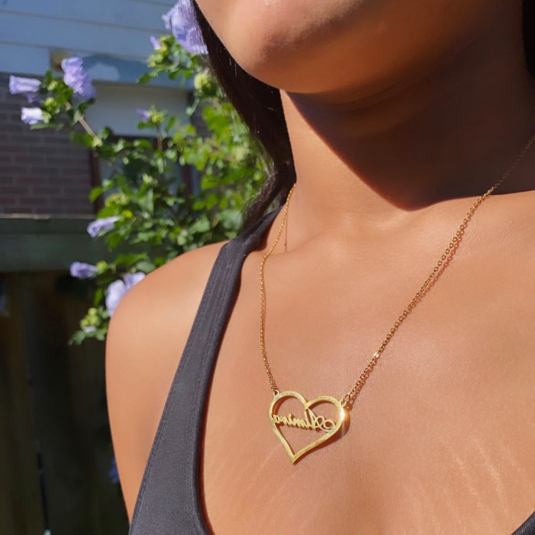 Sweetheart Name Necklace